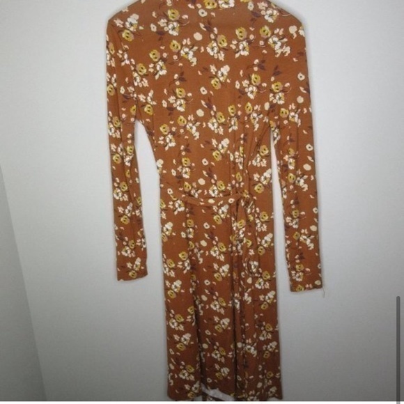 Garnet Hill wrap dress‎ Sz S - Picture 2 of 5